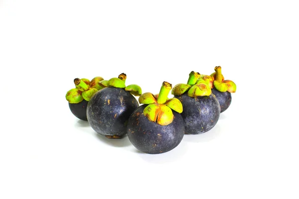 Frutta di mangostano — Foto Stock