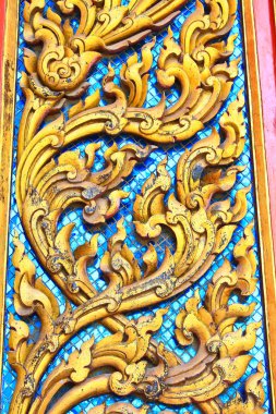 geleneksel Tay tarzı sanat desen