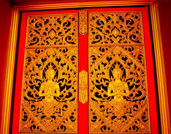 Door temple — Stock Photo, Image