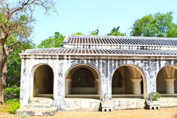 Oude gebouwen in thailand — Stockfoto