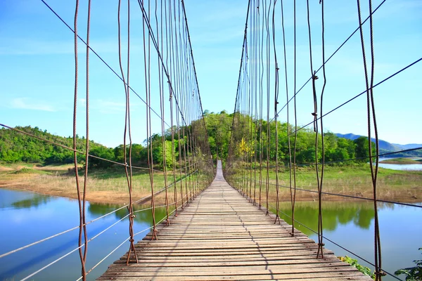 Puente de cuerda —  Fotos de Stock