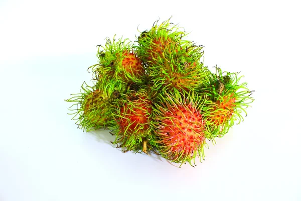 Rambutan Frukt — Stockfoto
