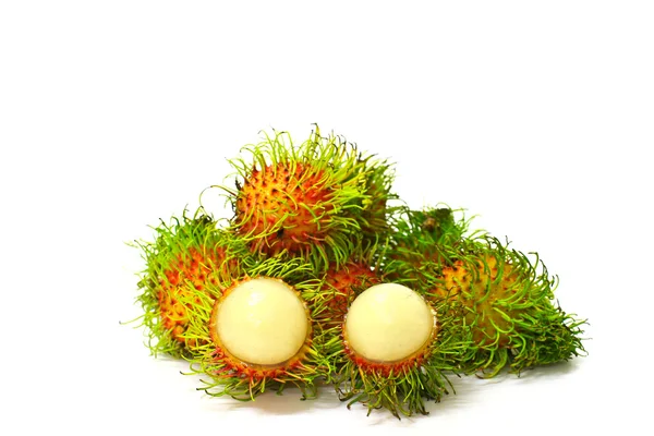 Rambutan Frukt — Stockfoto