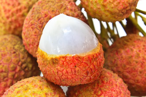 Litchi frukt. — Stockfoto