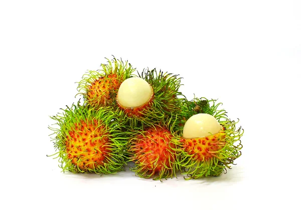 Fruta do Rambutão — Fotografia de Stock