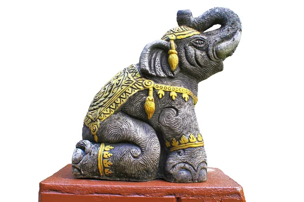 Statuia elefantului — Fotografie, imagine de stoc