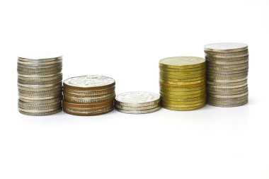 Bozuk para yığını