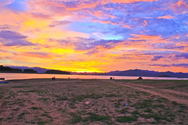 Pôr do sol — Fotografia de Stock