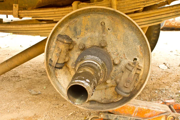 Garages and car repairing — Stock Photo, Image