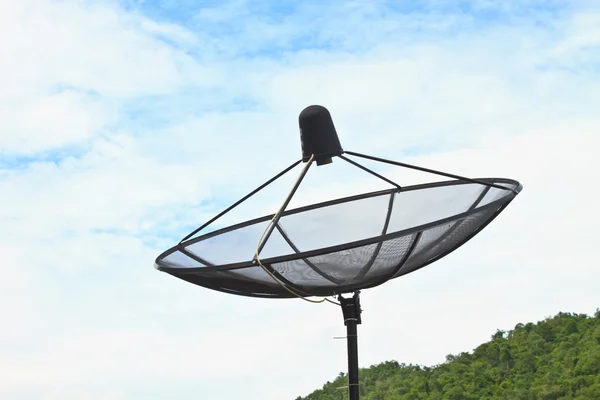Antenne satellite — Photo