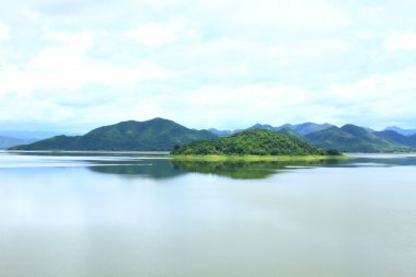 Rezervuar Kaengkrachan Barajı, Phetchaburi Tayland