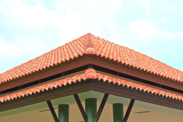 Roof tiles — Stock Photo, Image