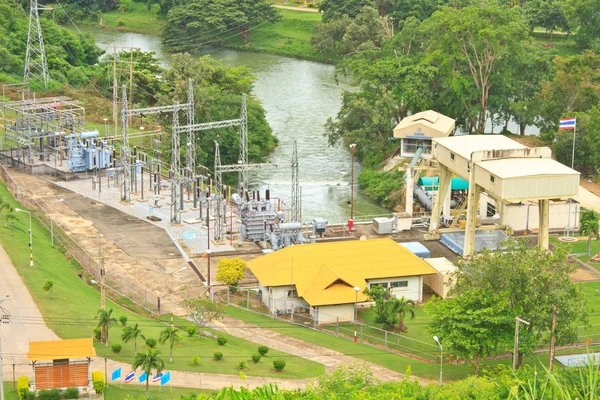 Central hidroeléctrica — Fotografia de Stock