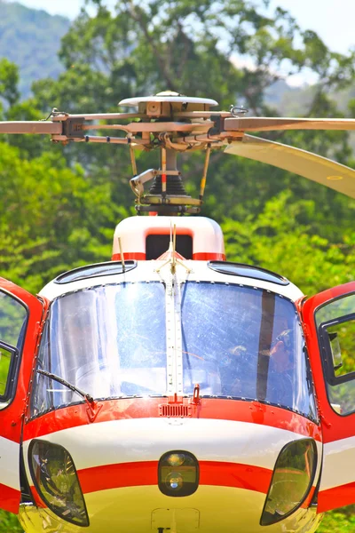 ヘリコプター — ストック写真
