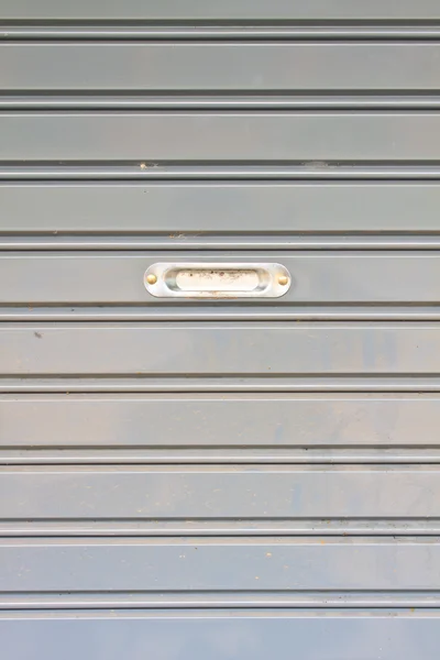 Deel van metalen deur — Stockfoto