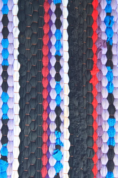 Colorful doormat — Stock Photo, Image