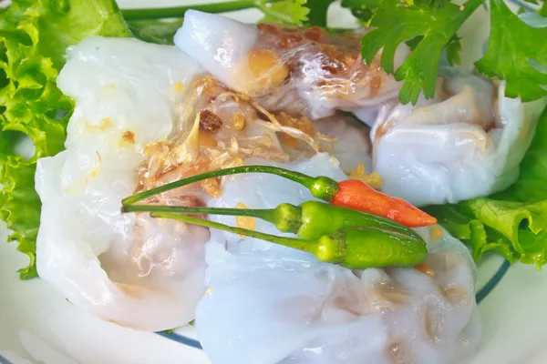 Dessert im thailändischen Stil — Stockfoto