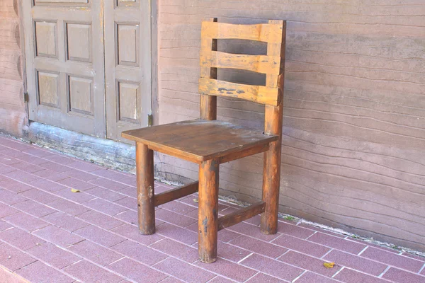 Wooden chair — Stock Photo, Image