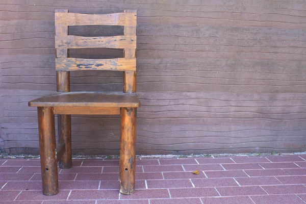 Wooden chair — Stock Photo, Image