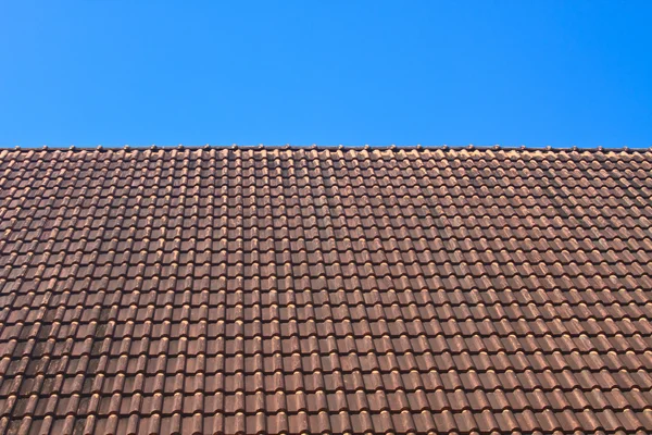 Telha de telhado padrão — Fotografia de Stock