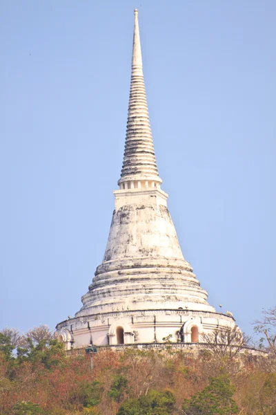 Palatset khao wung på petchburi provinsen — Stockfoto