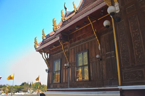 Thai temple — Stock Photo, Image