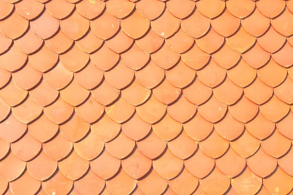 Temple roof tile in thai style — Stock Photo, Image