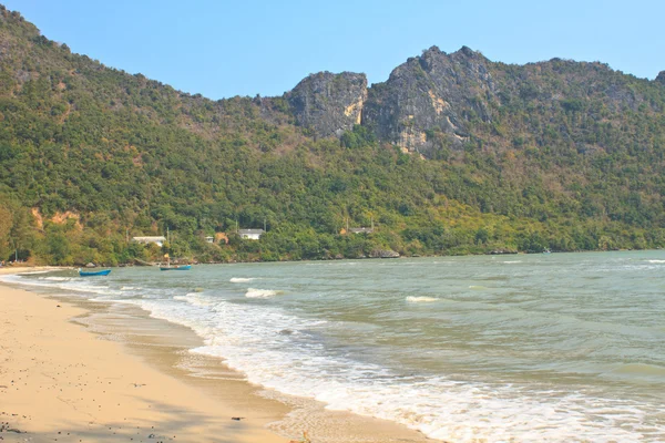 Gelgit manao ao manao prachuap koyak içinde güzel Bay — Stok fotoğraf