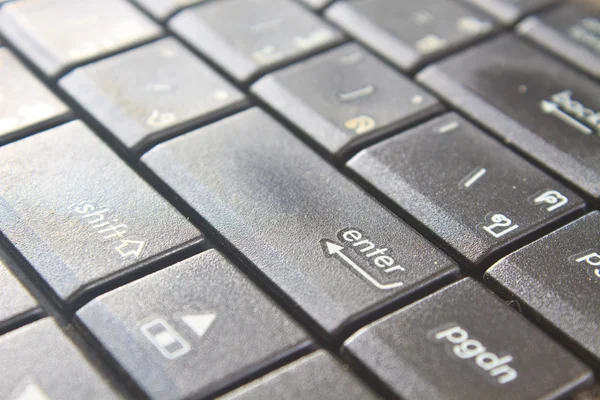 Keyboard keys background — Stock Photo, Image