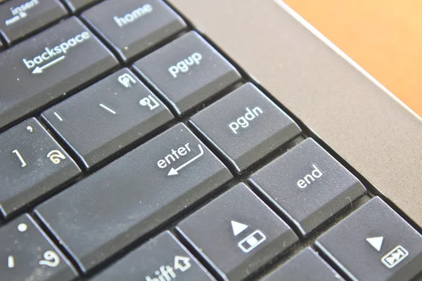 Keyboard keys background — Stock Photo, Image