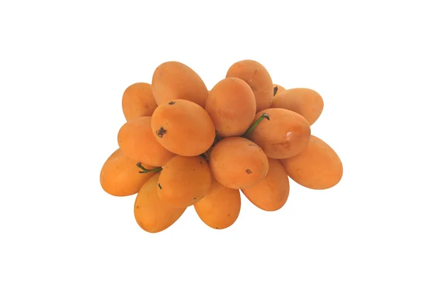 Тайська свіжі фрукти Маріан сливи — стокове фото