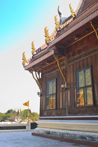 Thailändska tempel — Stockfoto