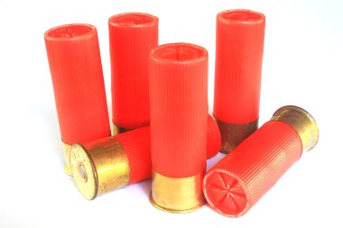 cartridges for shotgun 12 caliber  clipart