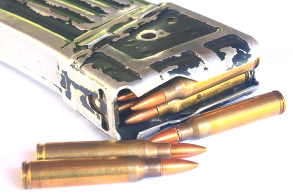 Odrážky (munice) pro zbraň — Stock fotografie