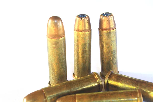 Bullets (ammunition) for gun — Stock Photo, Image