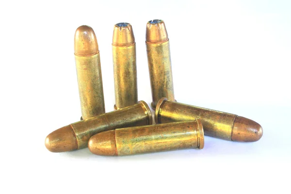 Bullets (ammunition) for gun — Stock Photo, Image