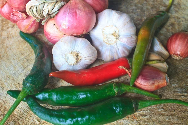 Thai kitchen food for cooking — Stock Photo, Image