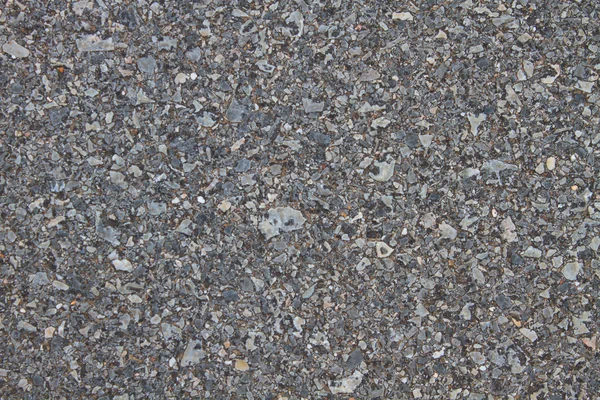 Dunkle Asphalt nahtlos kachelbare Textur — Stockfoto