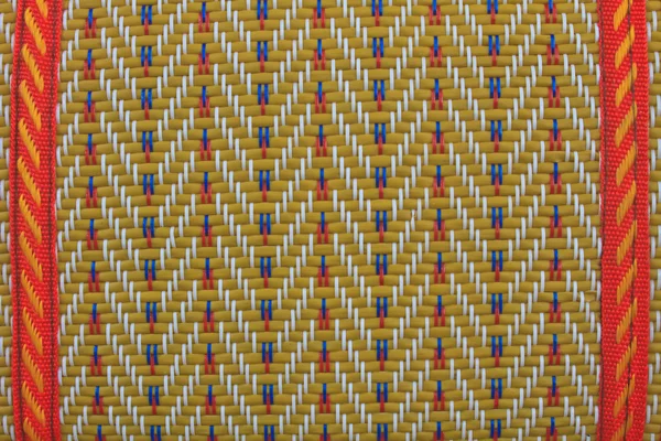 Texture of thai native weave mat — Stock Photo, Image