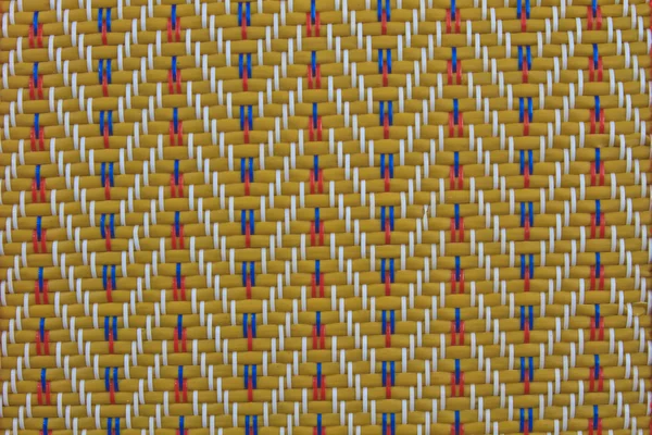 Texture of thai native weave mat — Stock Photo, Image