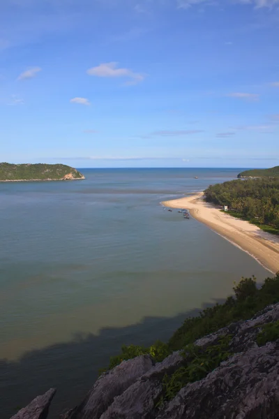 Schöne tropische Insel, Strandlandschaft — Stockfoto