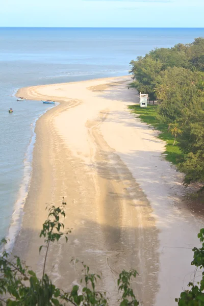 Linda ilha tropical, paisagem de praia — Fotografia de Stock