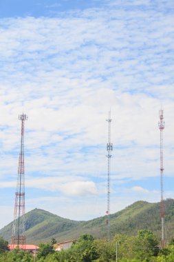 fark telekomünikasyon Kulesi 
