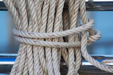 halat demirleme yakın çekim