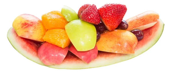 Variety of fresh fruit that ready to eat — Stock Photo, Image