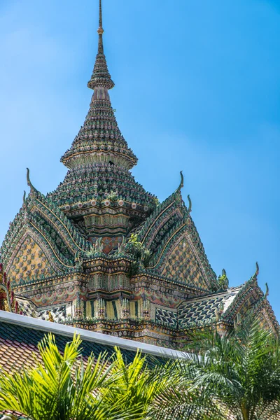 WAT PO Bangkok. El templo más famoso de Tailandia —  Fotos de Stock