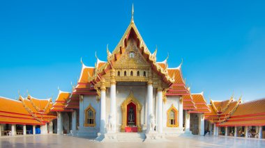 WAT benchamabopit dusitwanaram, thaila en ünlü tapınağı