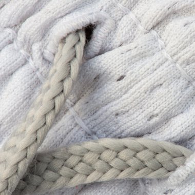 Gümüş kumaş closeup dokular