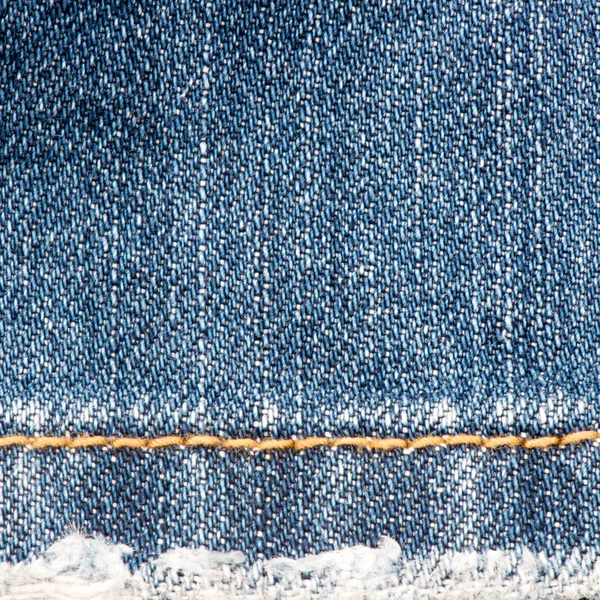 Jean stoff hintergrund textur aus baumwolle — Stockfoto