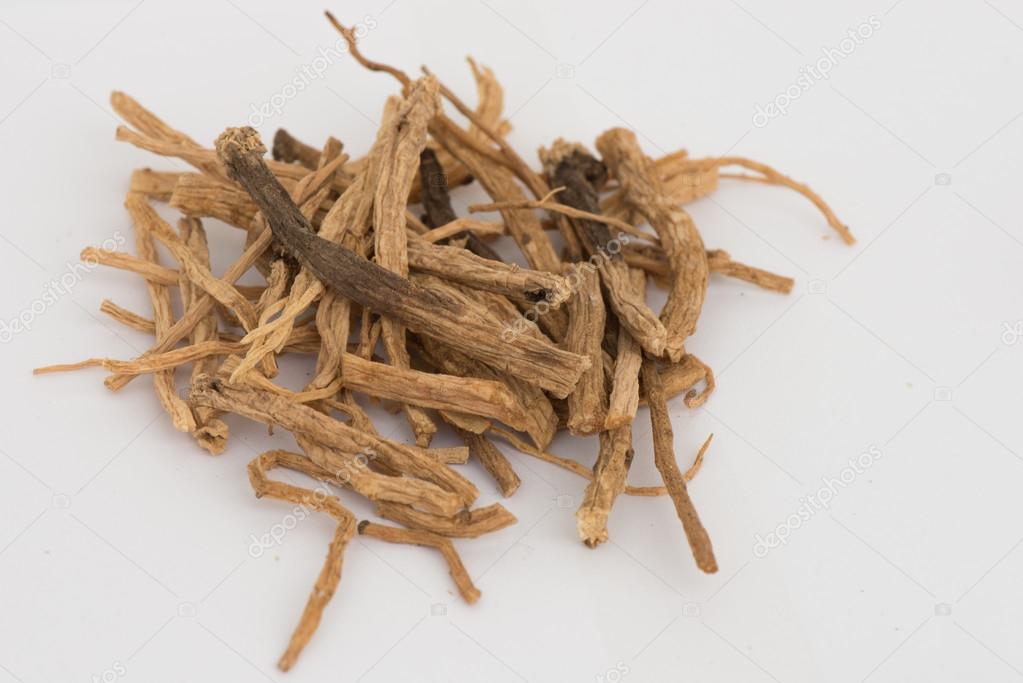 Dried codonopsis root chinese herbal medicine